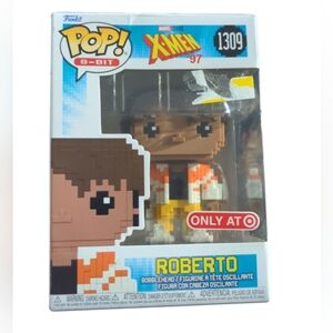 X-Men Roberto US Exclusive 8-Bit Pop! Vinyl Brand New.
